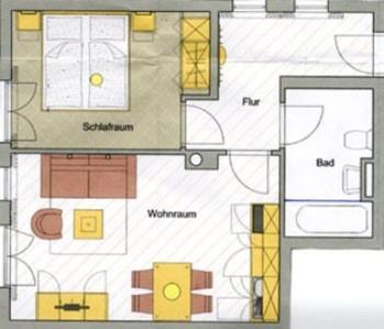 Arabella Golf- Und Ski-Appartement Zell am See Rum bild